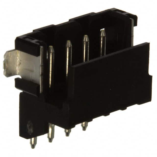 292173-4 TE Connectivity AMP Connectors  Headers Male Pins